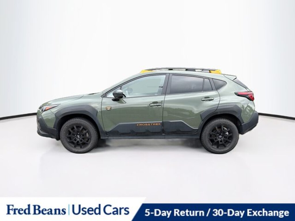 Certified 2024 Subaru Crosstrek Wilderness SUV