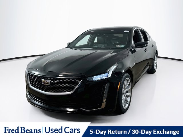 Used 2020 CADILLAC CT5 Luxury Sedan