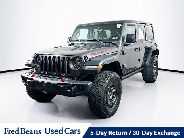 2022 Jeep Wrangler Unlimited Rubicon photo 3