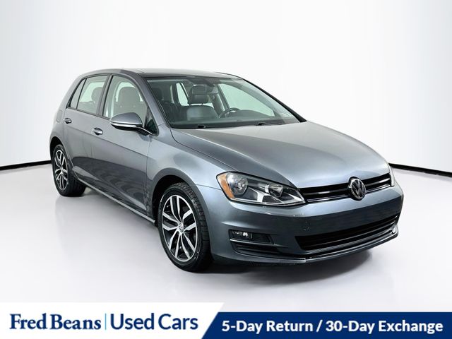 2017 Volkswagen Golf
