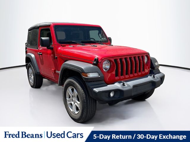2021 Jeep Wrangler Sport S's photo