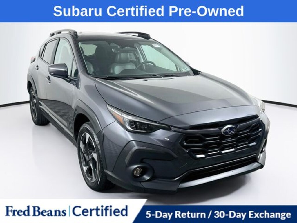 Certified 2024 Subaru Crosstrek Limited SUV