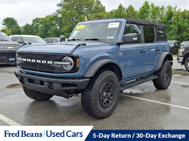 Used 2024 Ford Bronco Wildtrak SUV
