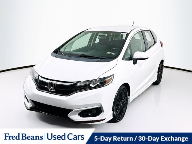 2018 Honda Fit Sport photo 3