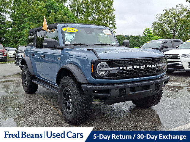 Used 2024 Ford Bronco Wildtrak SUV