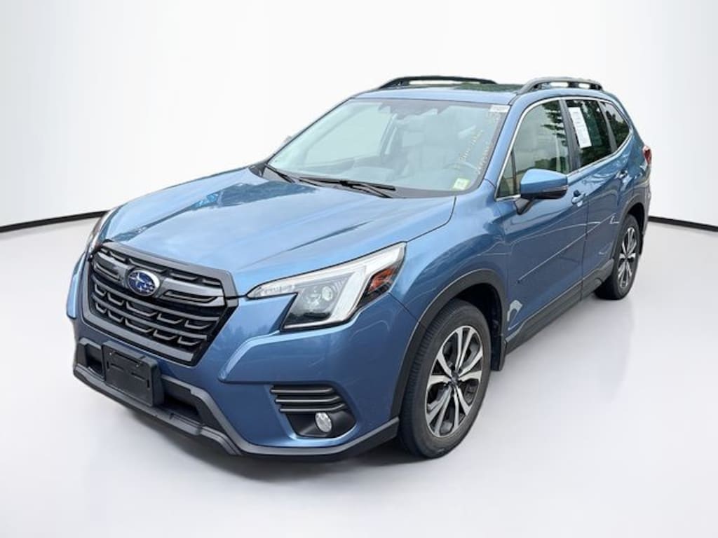 Certified 2023 Subaru Forester Limited SUV
