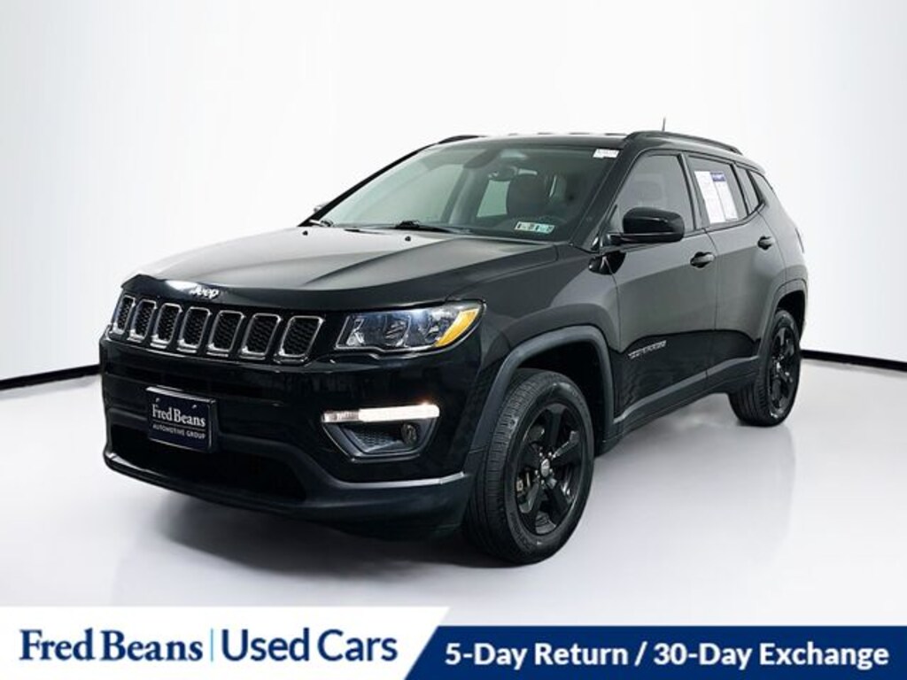 Used 2018 Jeep Compass Latitude SUV