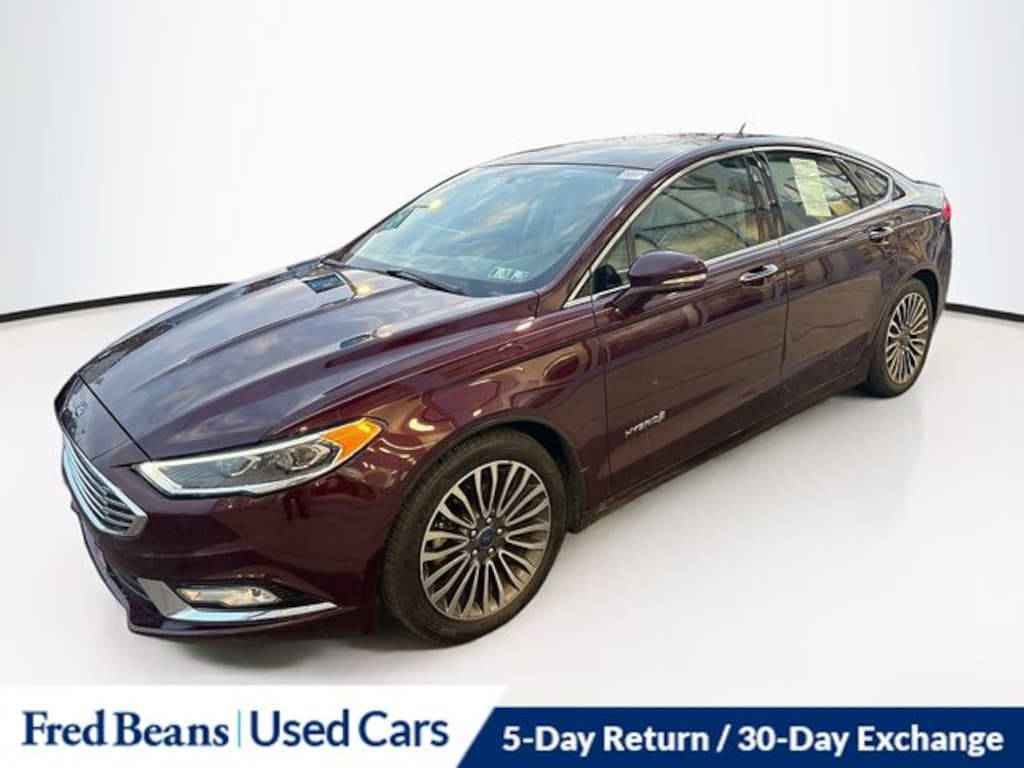 Certified 2017 Ford Fusion Hybrid SE Sedan