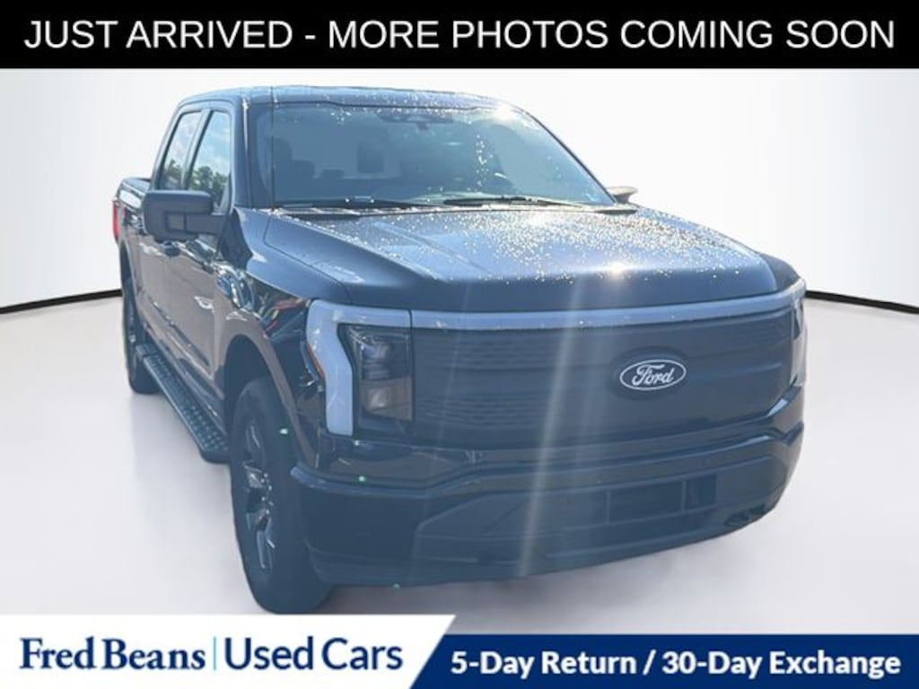 Used 2024 Ford F-150 Lightning XLT Truck SuperCrew Cab