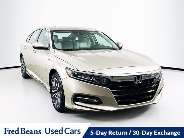 2020 Honda Accord Hybrid Sedan 