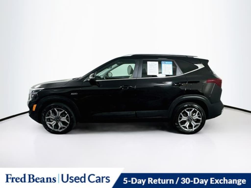 Used 2021 Kia Seltos EX SUV