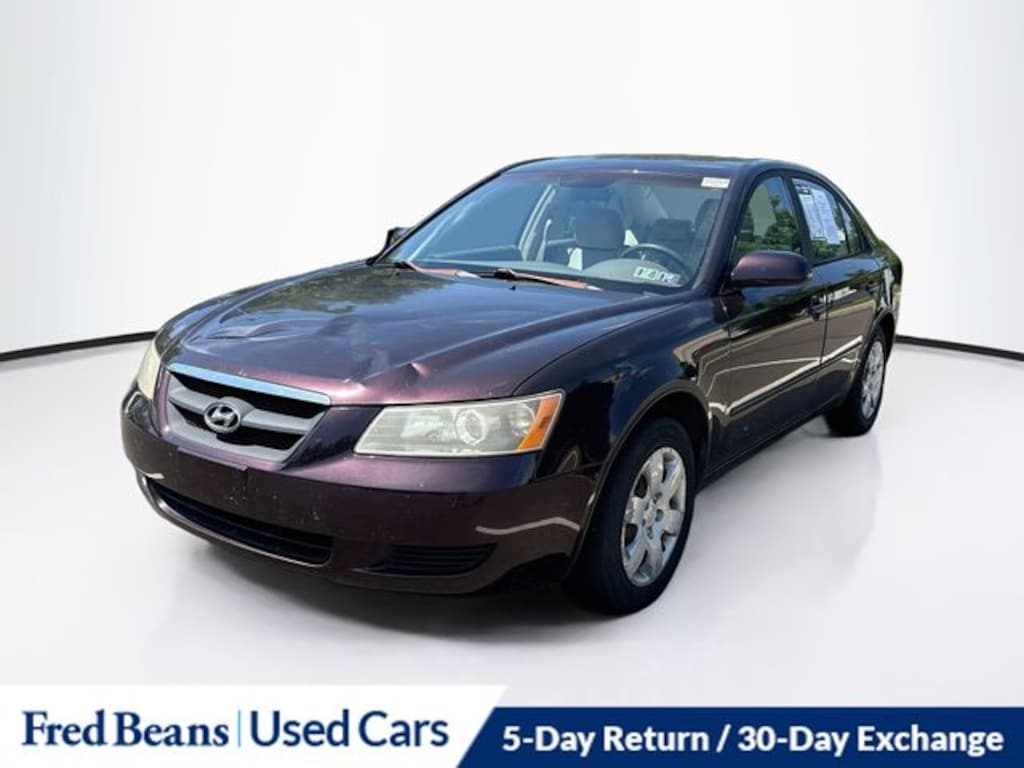 Used 2006 Hyundai Sonata GL Sedan