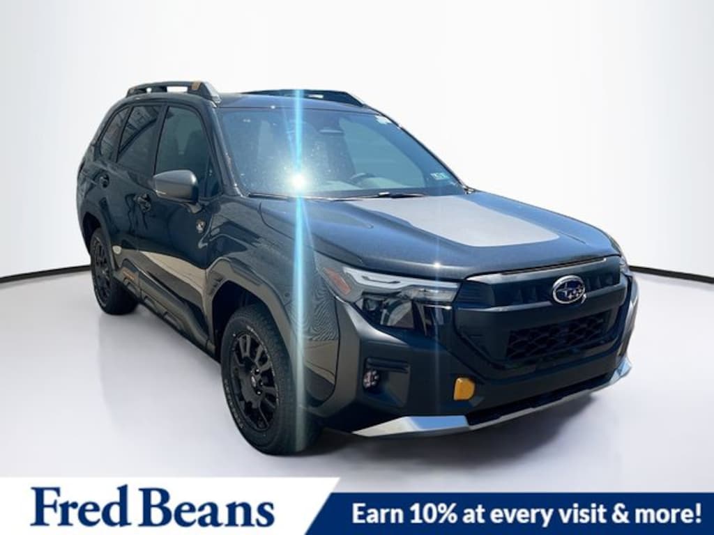 New 2026 Subaru Forester Wilderness SUV