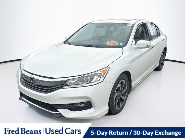Used 2016 Honda Accord EX-L with VIN 1HGCR2F92GA118111 for sale in Abington, PA