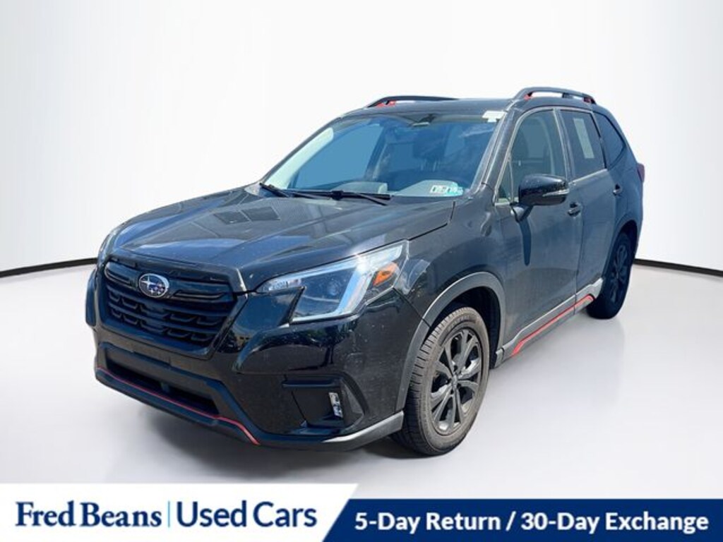 Used 2024 Subaru Forester Sport SUV