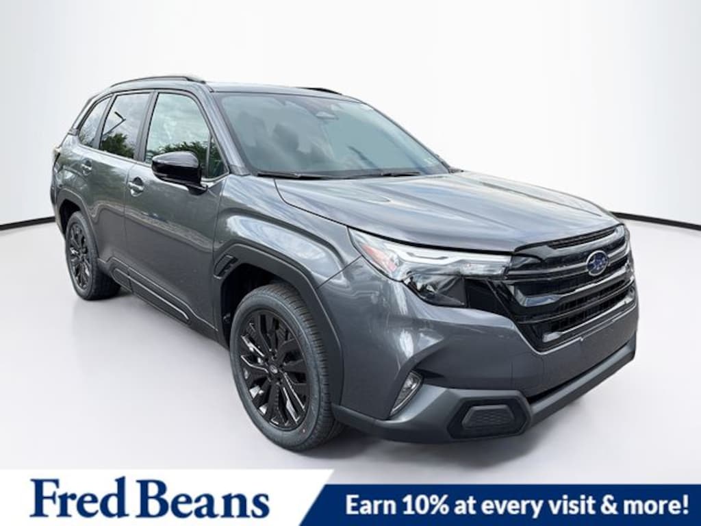New 2026 Subaru Forester Sport Onyx Edition SUV