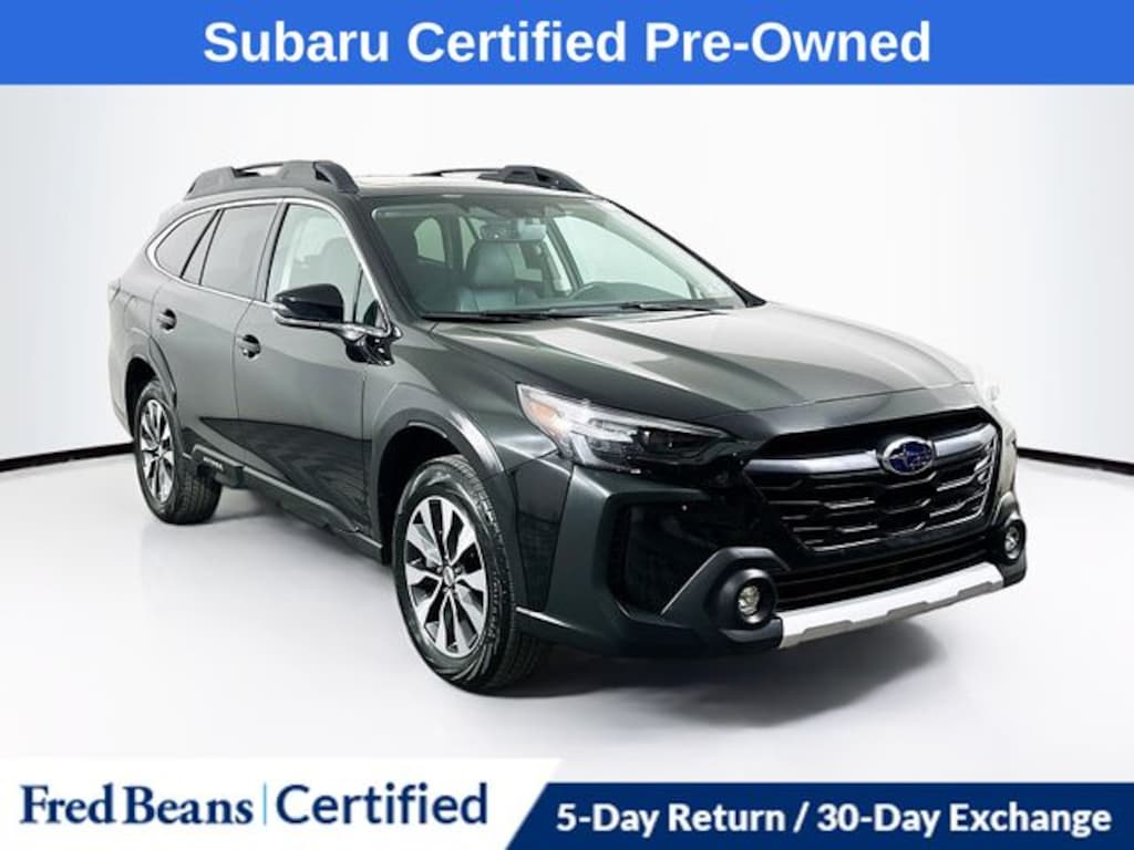Certified 2023 Subaru Outback Limited XT SUV