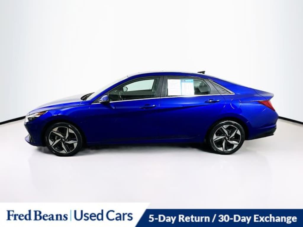 Used 2023 Hyundai Elantra Limited Sedan