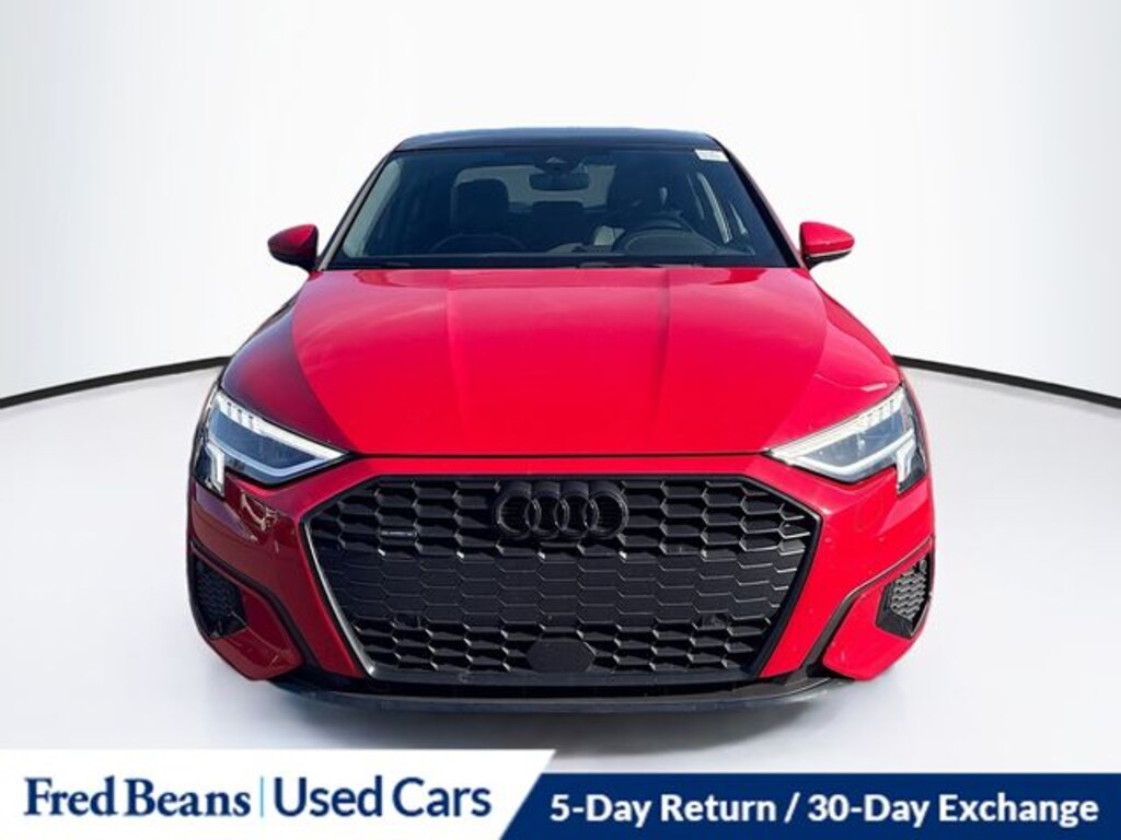 Used 2023 Audi A3 40 Premium Plus Sedan