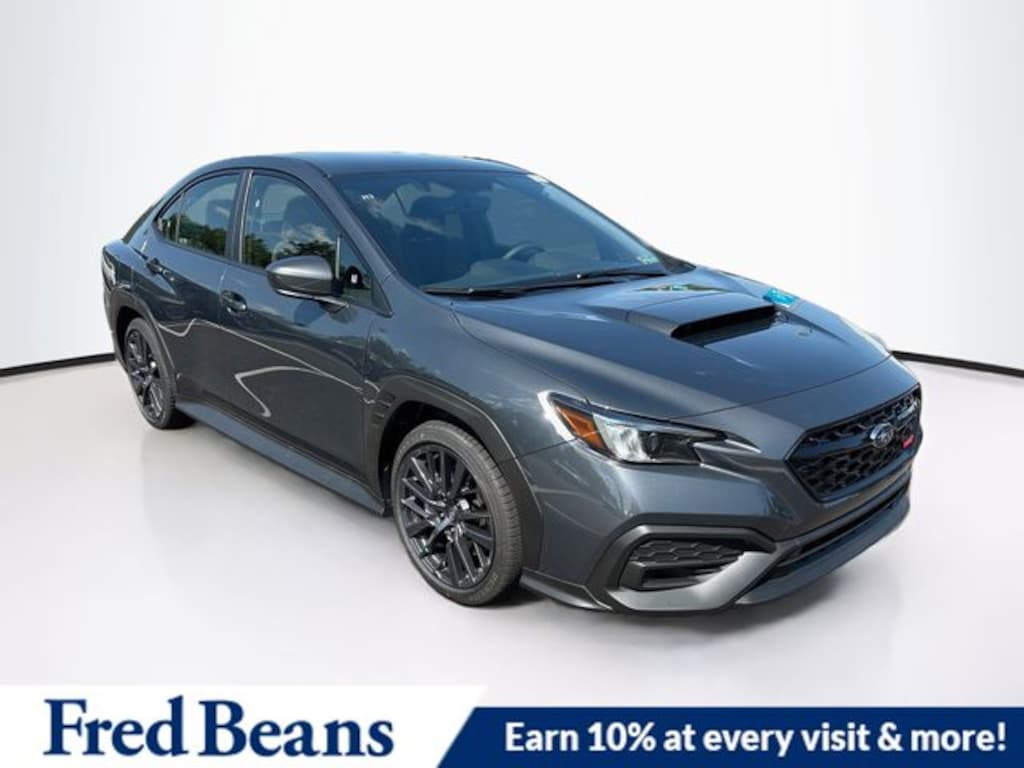 New 2026 Subaru WRX