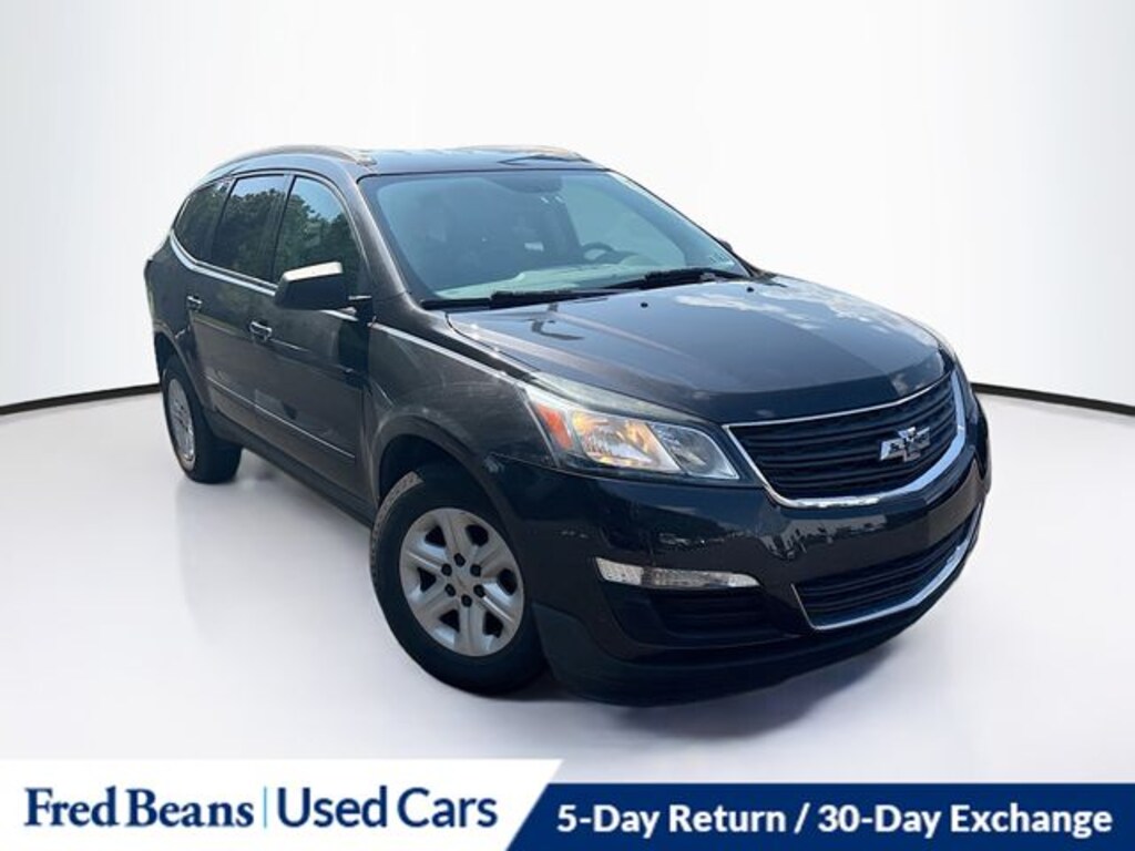 Used 2013 Chevrolet Traverse LS SUV