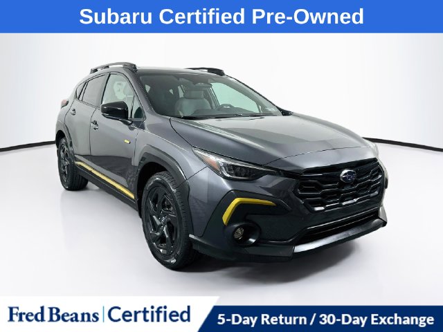 Certified 2024 Subaru Crosstrek Sport SUV