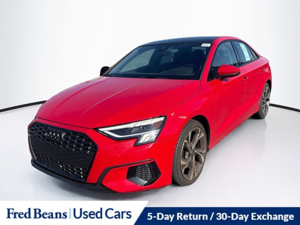 Used 2023 Audi A3 40 Premium Plus Sedan