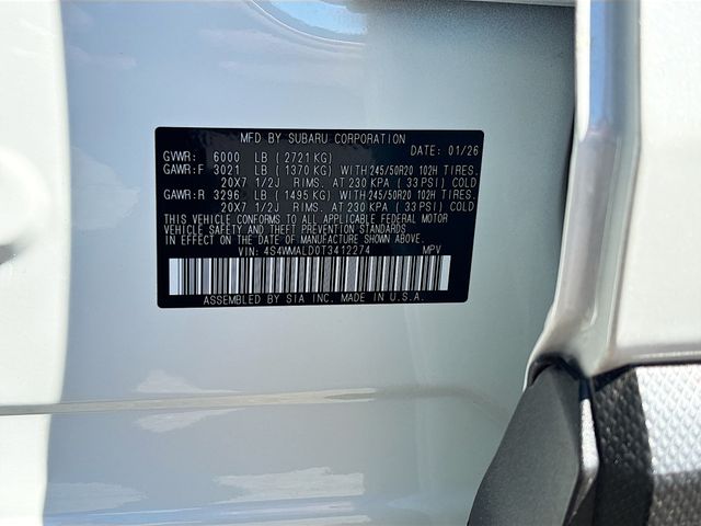 2026 Subaru Ascent Onyx Edition-Touring - Photo 26