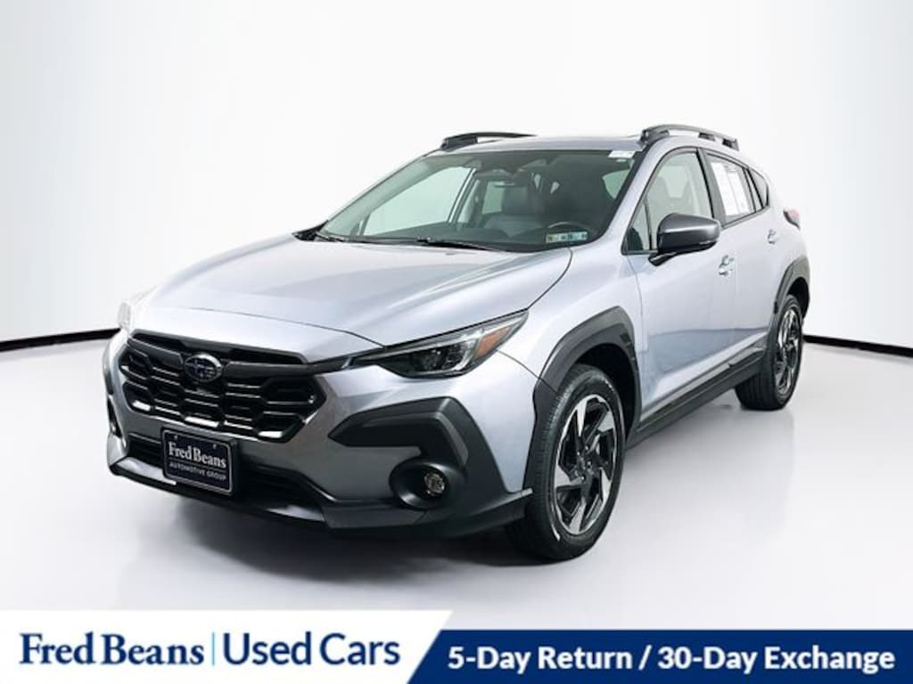 Used 2024 Subaru Crosstrek Limited SUV