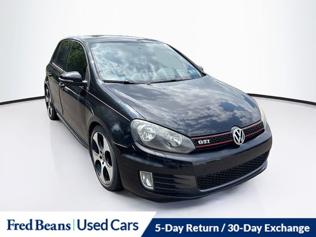 2012 Volkswagen Golf GTI 4-door Autobahn PZEV's photo