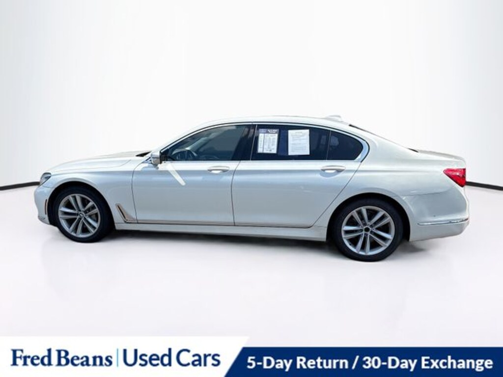Used 2017 BMW 7 Series 750i xDrive Sedan