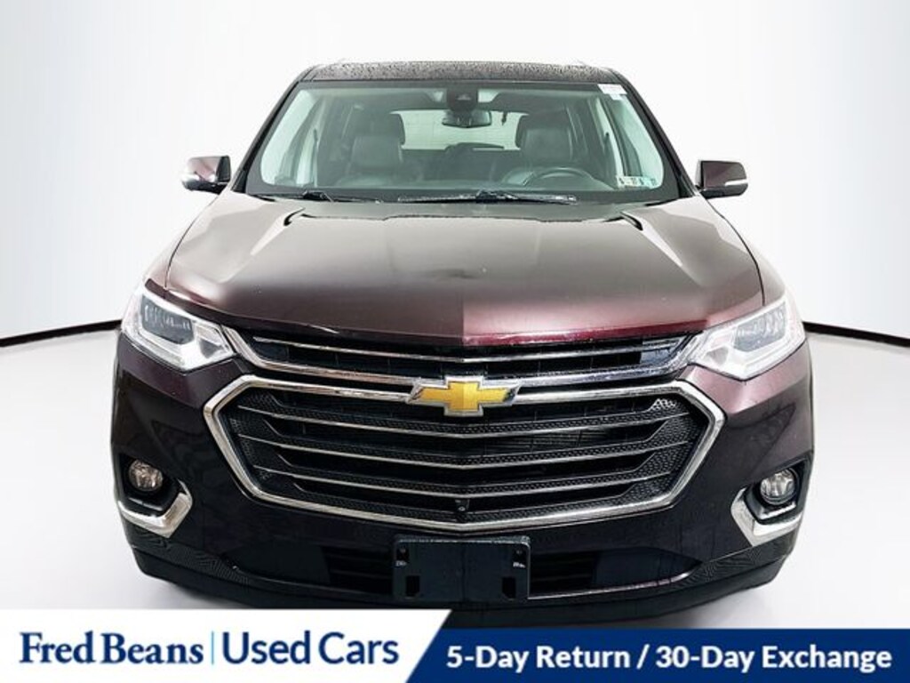 Used 2020 Chevrolet Traverse Premier SUV