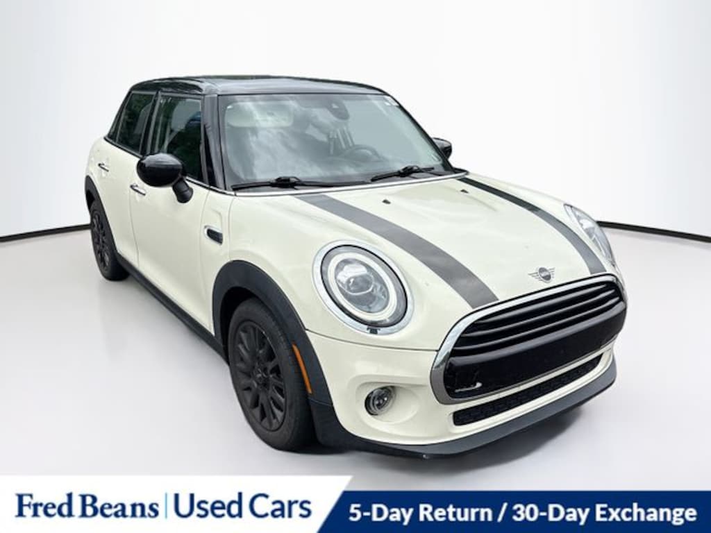 Used 2021 MINI Cooper Oxford Edition Hatchback