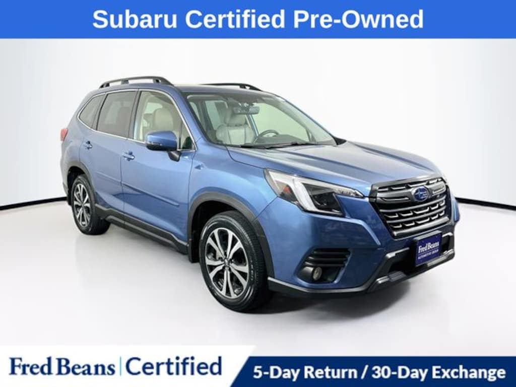 Certified 2023 Subaru Forester Limited SUV