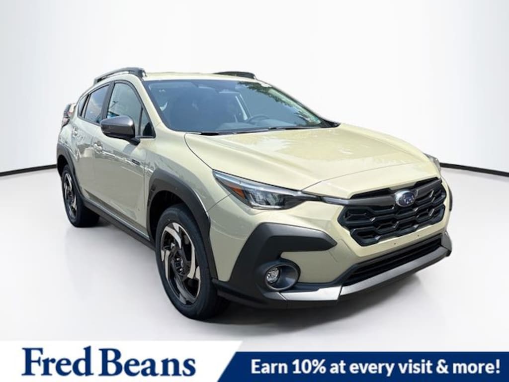 New 2026 Subaru Crosstrek Limited Hybrid