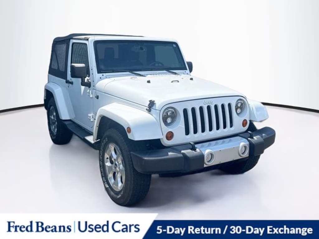 Used 2013 Jeep Wrangler Sahara SUV