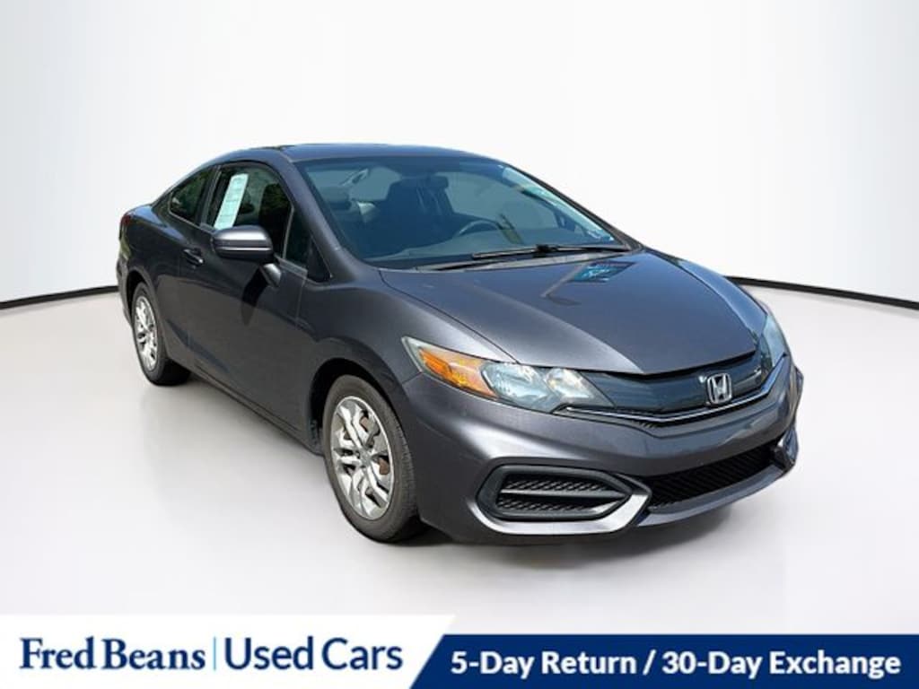 Used 2015 Honda Civic LX Coupe