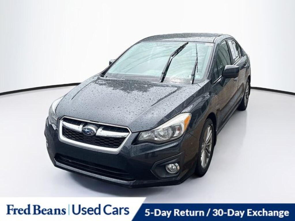 Used 2012 Subaru Impreza 2.0i Limited Sedan