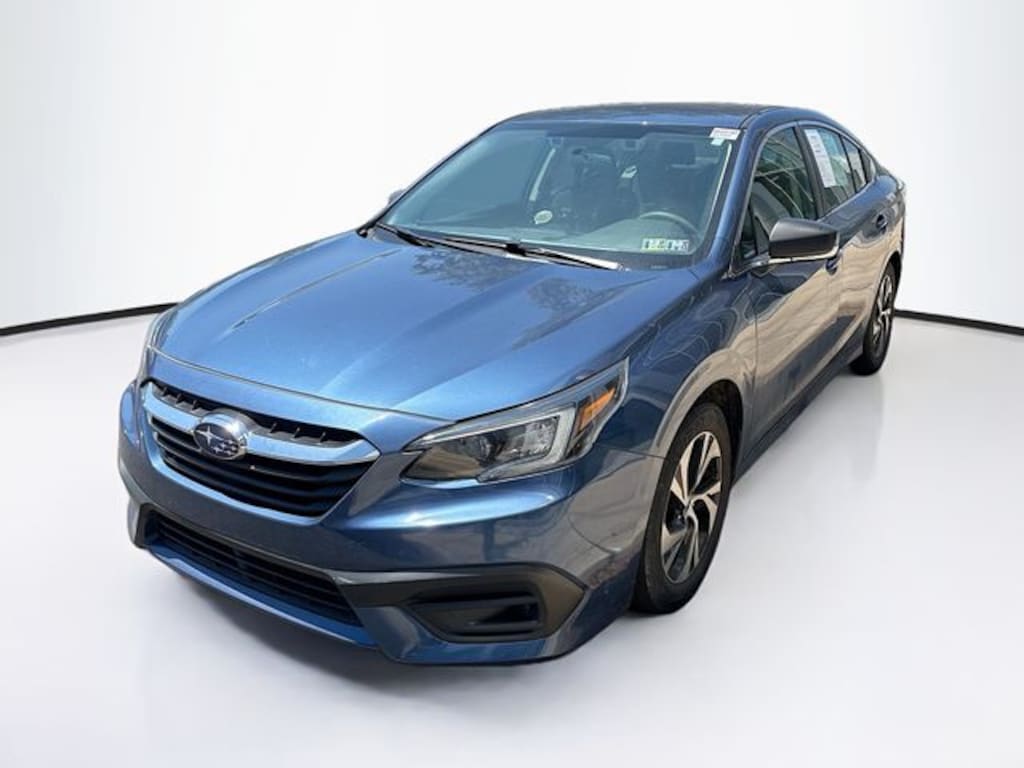 Certified 2022 Subaru Legacy Base Sedan