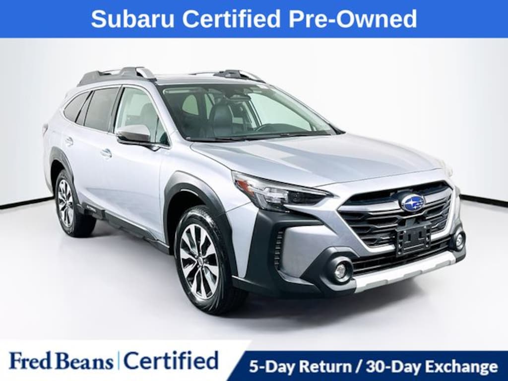 Certified 2024 Subaru Outback Touring XT SUV