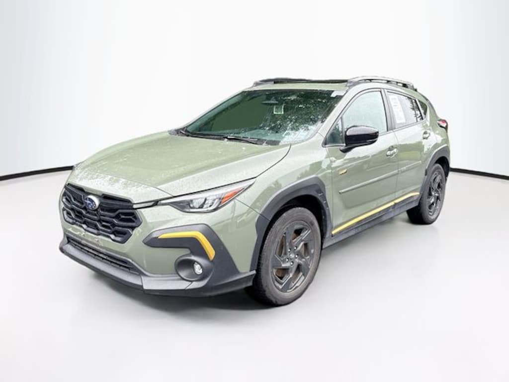 Certified 2024 Subaru Crosstrek Sport SUV