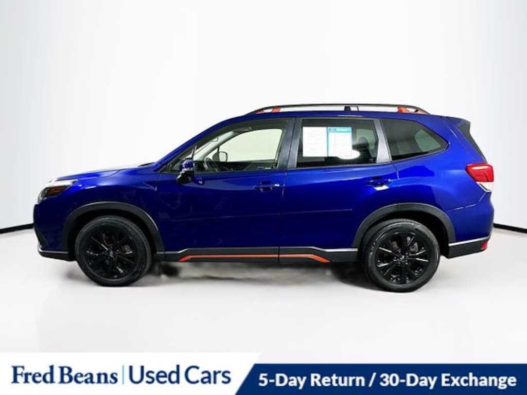 Used 2023 Subaru Forester Sport SUV