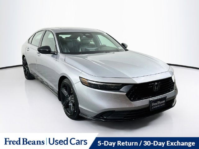  Honda Accord Hybrid