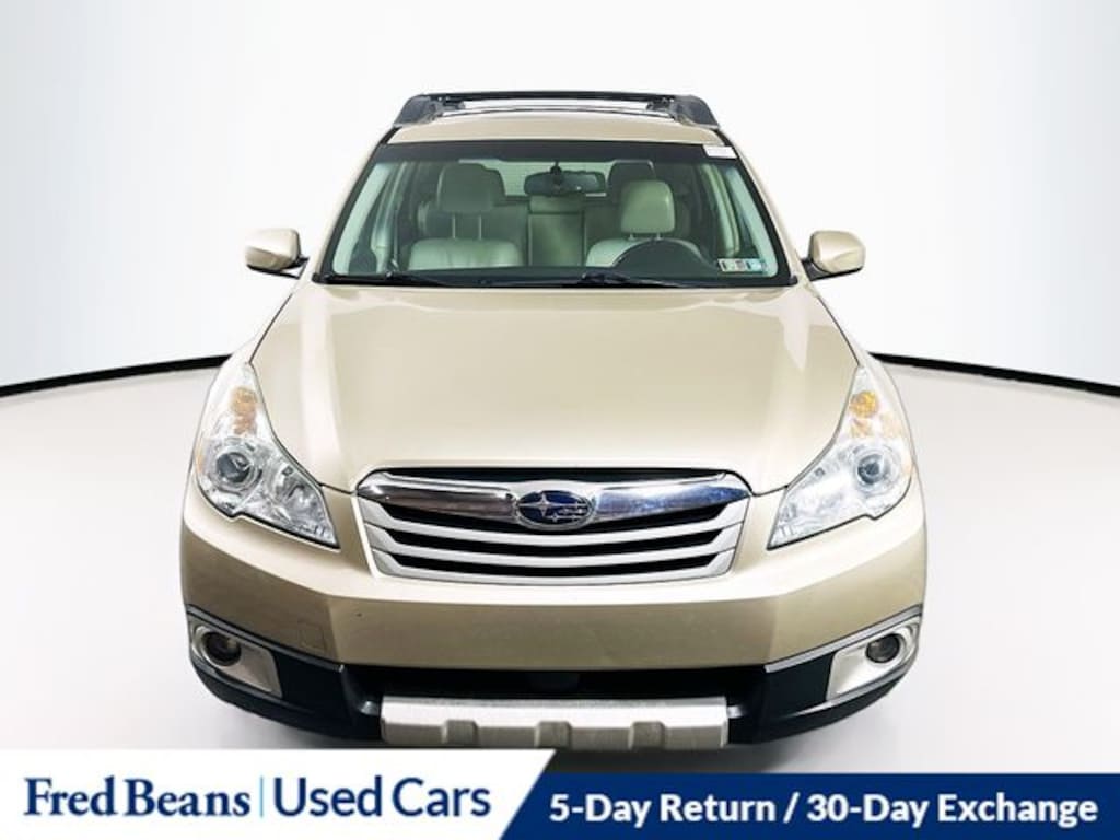 Used 2010 Subaru Outback 2.5i SUV