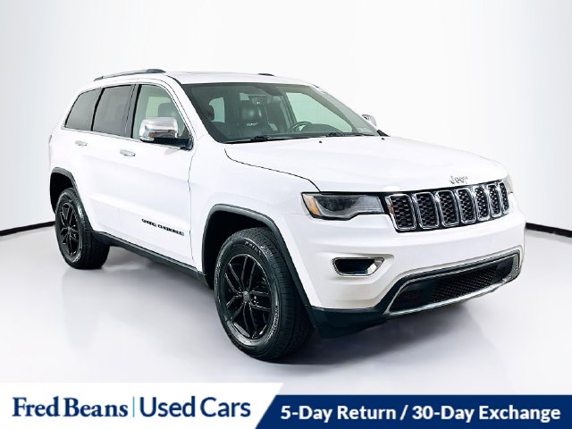 Used 2021 Jeep Grand Cherokee Limited SUV