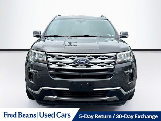 Used 2018 Ford Explorer Limited with VIN 1FM5K8F84JGA89474 for sale in Devon, PA