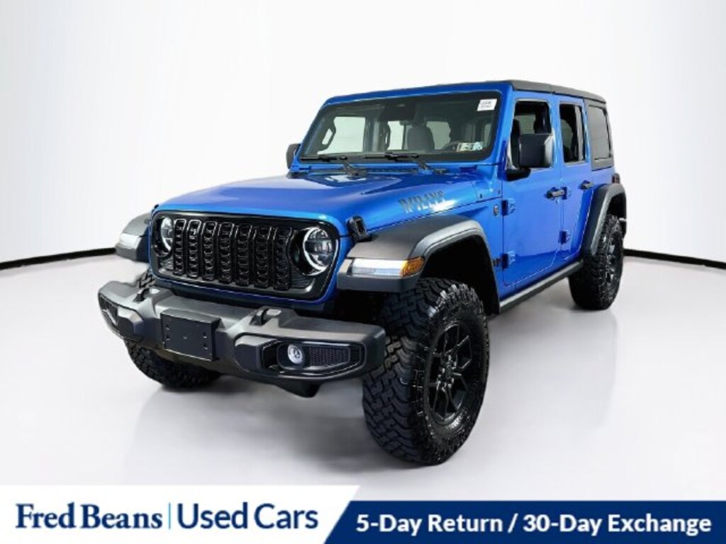 Used 2026 Jeep Wrangler Willys SUV