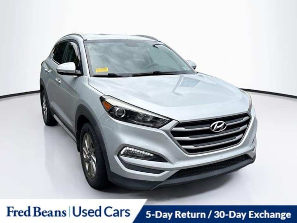Used 2017 Hyundai Tucson SE Plus SUV