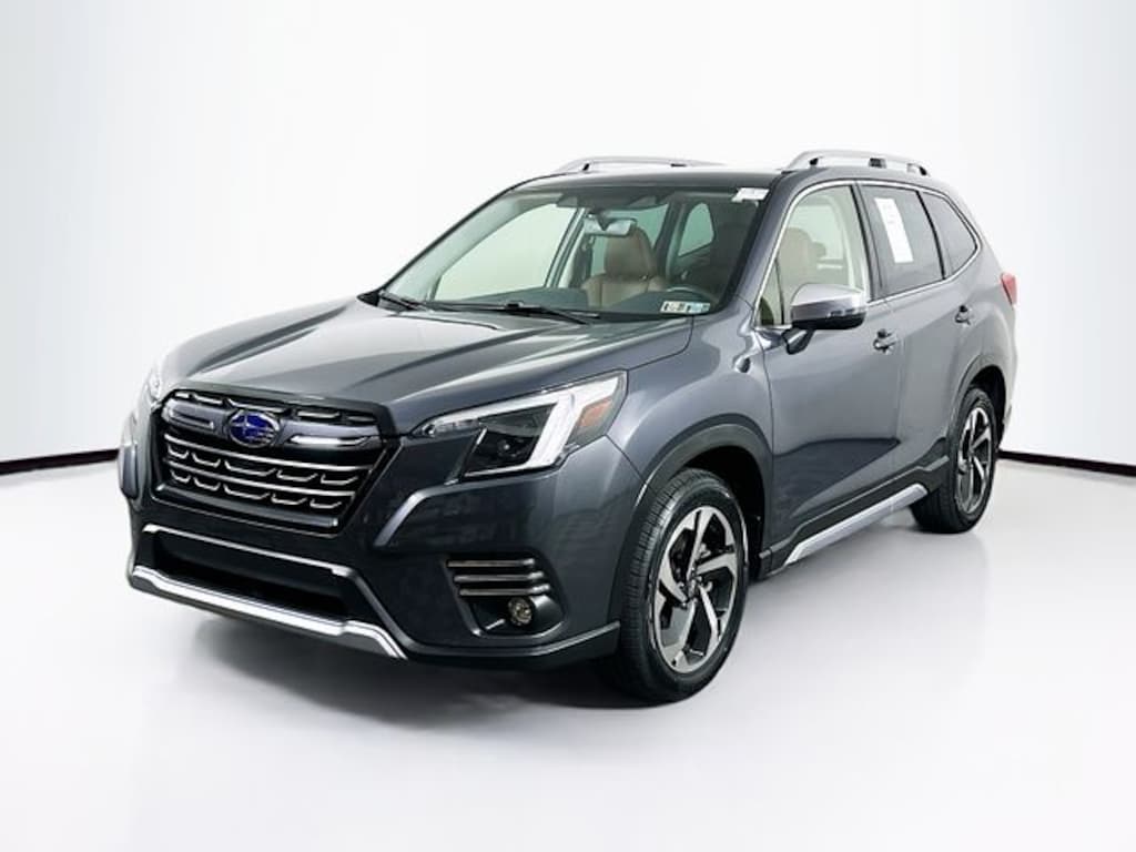 Certified 2024 Subaru Forester Touring SUV