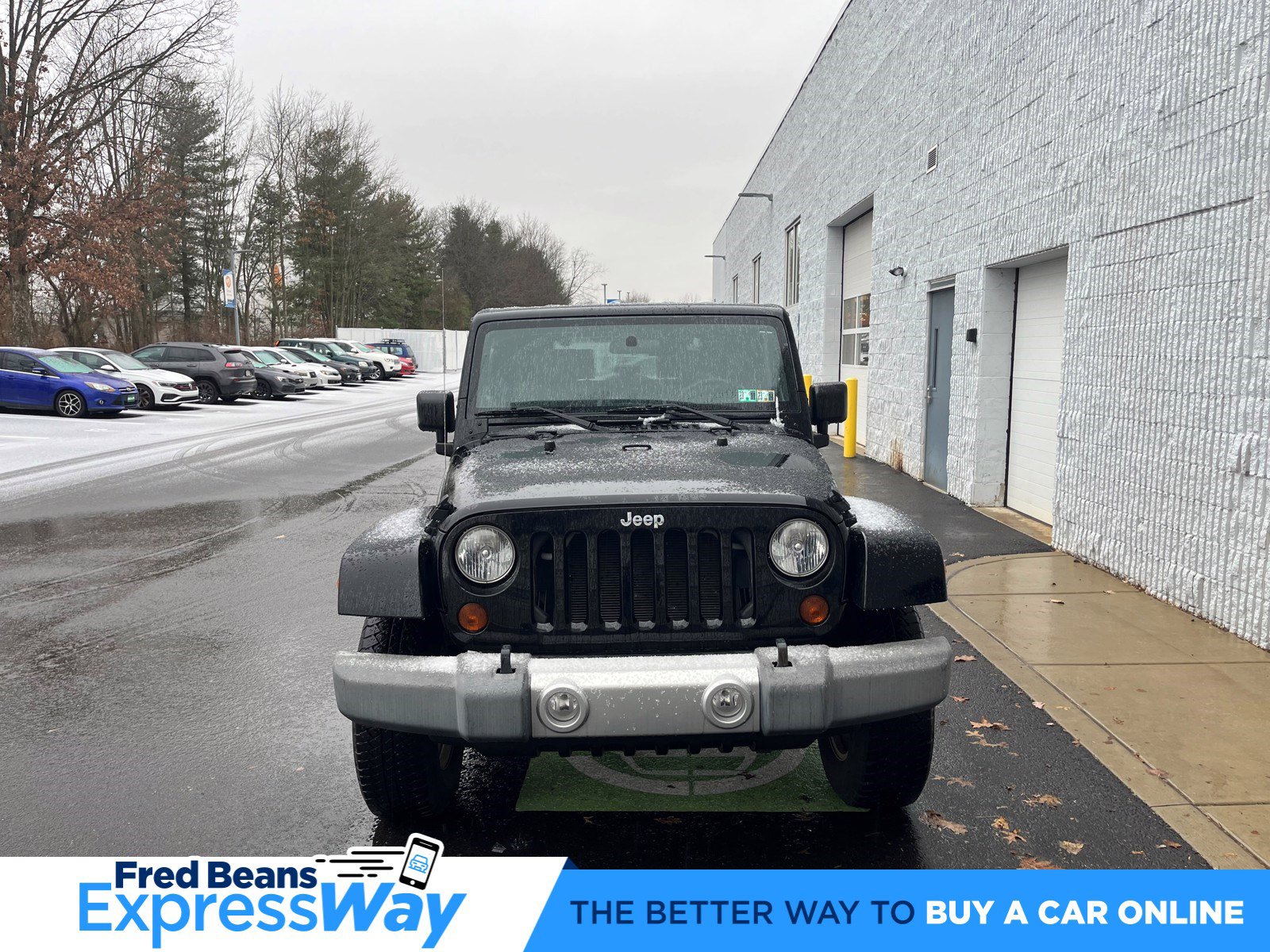 Used 2010 Jeep Wrangler For Sale | Mechanicsburg PA | 1J4AA5D18AL104330